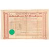 Image 1 : Rocky Mountain Gold Mining Company Mortgage Bond, 1864