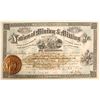 Image 1 : Choice National Mining & Milling Co. of Colorado Stock Certificate, 1880