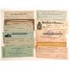 Image 1 : Idaho Mining Check Collection (Mostly Wallace)