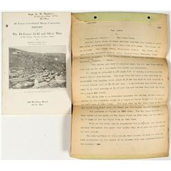 Two Idaho Mining Reports