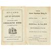 Image 1 : By-Laws & List of Officers of the Oshkosh Cons. Mining Company