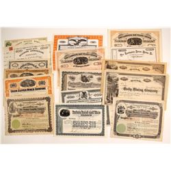 Maine Mining Certificates (15)