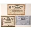 Image 1 : Three Different Quincy Mining Company Stock Certificates