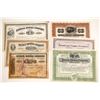 Image 1 : Six Different Michigan Mining Stock Certificates