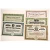 Image 1 : Five Michigan Mining Stock Certificates