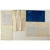 Image 1 : Badger State Lode Papers, Letters, Map and Adjacent Eagle Lode Patents