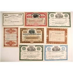 Montana Mining Certificates (9)