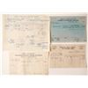 Image 1 : Four Tonopah Assay Certificates