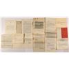 Image 1 : Interesting Group of Letters about Cyanide Poisoning, Tonopah, Nevada