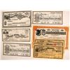 Image 1 : Comstock Mining Certificates (8)