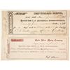 Image 1 : Two Rare Comstock Mining Paychecks: Imperial Mine & Ophir Mine