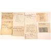 Image 1 : Virginia City, Nevada Mining Billheads & Documents