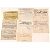 Image 1 : Virginia City, Nevada Billheads & Express Receipts