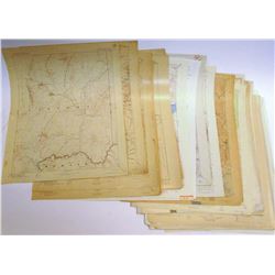 Early Nevada Topographic Maps