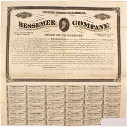 Bessemer Co $500, 7% Bond