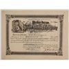 Image 1 : Rare Heinz Lead & Silver Mining Co. Certificate (Wallace, Idaho)