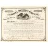 Image 1 : Dakota Mining Company Limited Stock Certificate