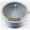 Image 1 : Aluminum Clock Case with Garfield, Utah Mining Tag
