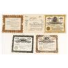 Image 1 : Five Different Utah Mining Stock Certificates