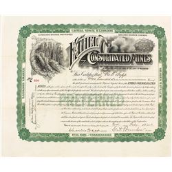 Ethel Consolidated Mines Stock Certificate