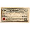 Image 1 : Keystone Consolidated Mining Company Stock Certificate, Red Cliff, Colorado