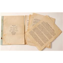 Mines Property Report