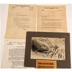 Miscellaneous Mining Ephemera