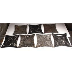 Seven Sea Fossil Plates