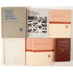 US Mineral Resource Books and Booklets (11)