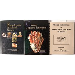 Canada Minerals (3 books)