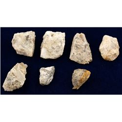 High Grade Silver Ore from the Ophir Mine #4