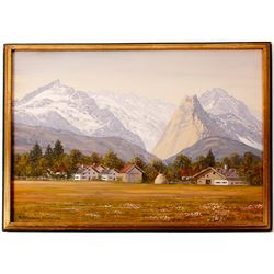 Farm in the Mountains