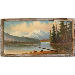 Painting by Leonard Lopp