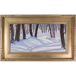 Winter Shadows by Mike Patterson