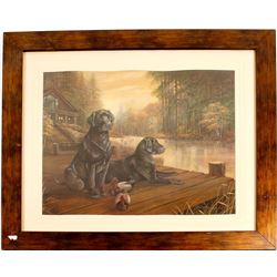 Waiting for Tomorrow Print