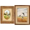 Image 1 : Two Scenic Watercolors