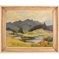 Adolph Heinze Oil Painting