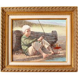 Playing Hookie" by Kenneth Freeman