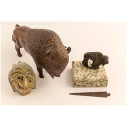 Native American Sculptures