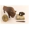 Image 1 : Native American Sculptures