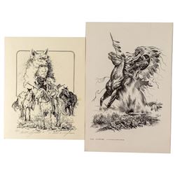 Two Native American Prints
