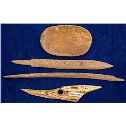Eskimo Bone and Shell Tools