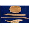 Image 1 : Eskimo Bone and Shell Tools