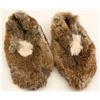 Image 1 : Pair of Fur Booties, Possibly Inuit