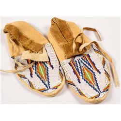 Men's Beaded Moccasins