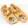 Image 1 : Beaded Moccasins by Agnes Kenmille