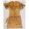 Image 1 : Paiute Beaded Buckskin Dress