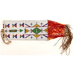 Sioux Beaded Pipe Bag