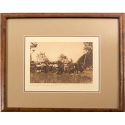 Edward Curtis, Buffalo Society