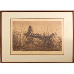 Edward Curtis, Canoe of the Tules-Pomo